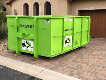 Dumpster Rental in Sun Lakes, AZ